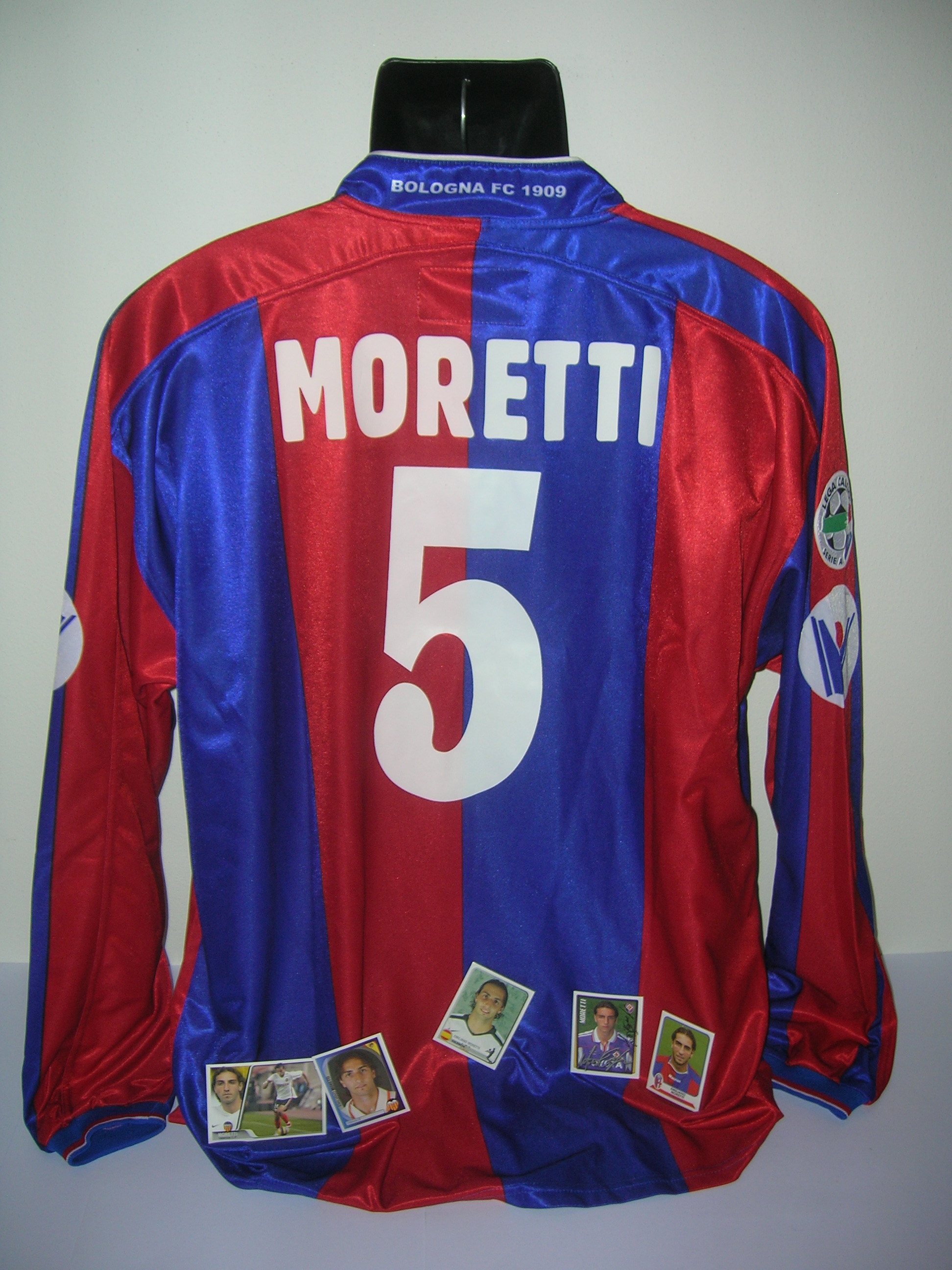 Moretti  n.5  Bologna  B